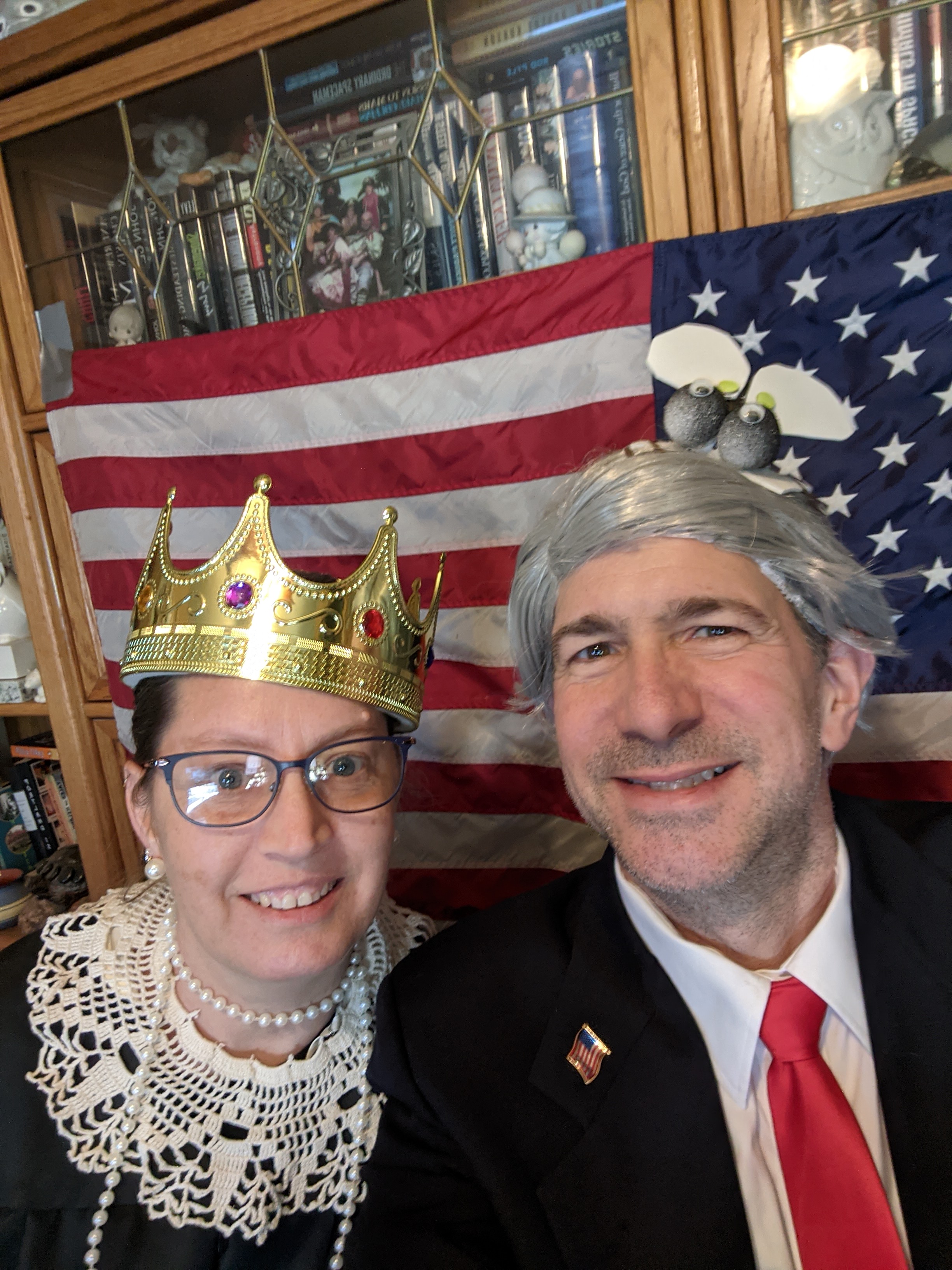 2020 - Zoom Crawl - RBG and Mike Pence