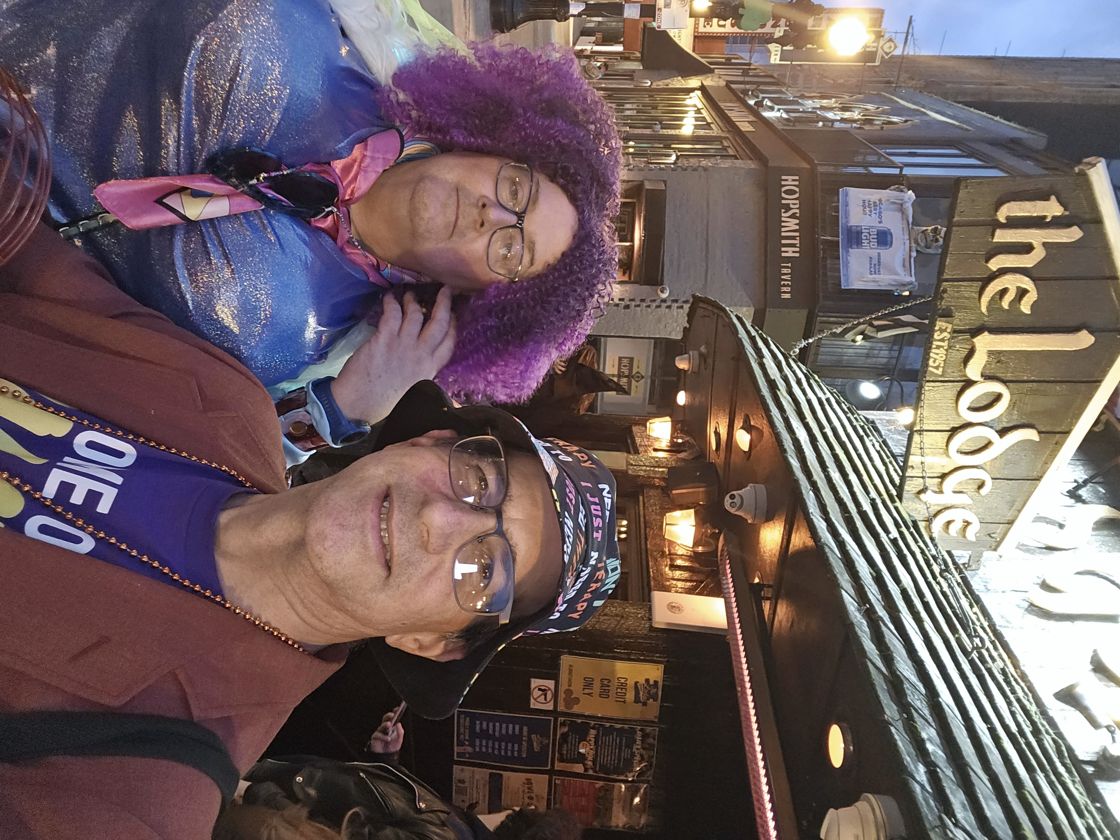 2023 - Crazy Bingo Lady and Bingo Caller